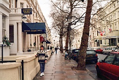 1995 - Londres 15 (notre hôtel)
